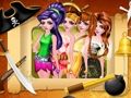 Trò chơi Pirate Girls Săn kho báu  trực tuyến
