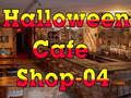 Trò chơi Quán cà phê Halloween 04  trực tuyến