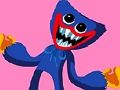 Trò chơi Bộ ghép hình Huggy Wuggy  trực tuyến