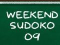 Trò chơi Sudoku cuối tuần 09  trực tuyến