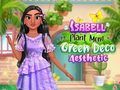 Trò chơi Isabell Plant Mom Green Deco thẩm mỹ trực tuyến