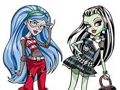 Trò chơi Sách tô màu cho Monster High  trực tuyến