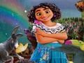 Trò chơi Sách tô màu Mirabel Madrigal  trực tuyến