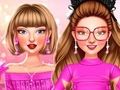Trò chơi Bộ sưu tập màu hồng của người nổi tiếng Valentino  trực tuyến