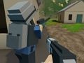 Trò chơi Pixel Village Battle 3D trực tuyến