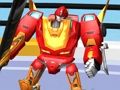 Trò chơi Robot biến hình ô tô chiến đấu  trực tuyến