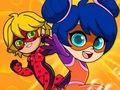 Trò chơi Sách tô màu Super Chibi  trực tuyến