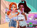 Trò chơi Jessie và Noelle's BFF Real Makeover  trực tuyến