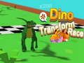 Trò chơi Dino Transform Race trực tuyến