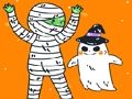 Trò chơi Ghép hình quái vật Halloween  trực tuyến