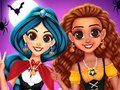 Trò chơi BFFs Tiệc Halloween Vui Vẻ trực tuyến