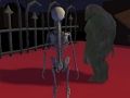Trò chơi Thử thách chơi Parkour Halloween dành cho 2 người chơi  trực tuyến
