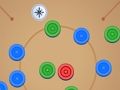 Trò chơi Hồ bơi Carrom  trực tuyến