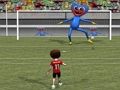 Trò chơi Bóng đá Kid vs Huggy trực tuyến