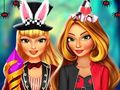 Trò chơi Trang phục Halloween hoàn hảo của tôi  trực tuyến