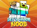 Trò chơi Hãy tô màu Noob  trực tuyến