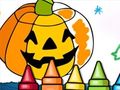 Trò chơi Trò chơi tô màu Halloween  trực tuyến