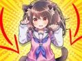 Trò chơi Anigirls Clicker Tuyệt Vời trực tuyến