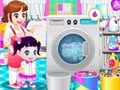 Trò chơi Giặt là trẻ em  trực tuyến