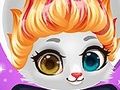 Trò chơi Tiệm làm tóc Kitty dễ thương  trực tuyến