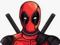 Trò chơi Sách tô màu cho Deadpool  trực tuyến