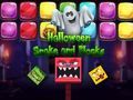 Trò chơi Rắn và Khối Halloween trực tuyến