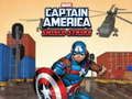 Trò chơi Captain America: Shield Strike trực tuyến
