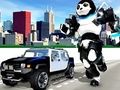 Trò chơi Robot cảnh sát gấu trúc  trực tuyến