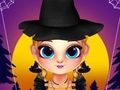 Trò chơi Little Lily Halloween Prep trực tuyến