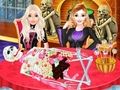 Trò chơi Cô gái Halloween Thực phẩm Nấu ăn  trực tuyến