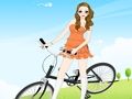 Trò chơi Cô gái đi xe đạp Dressup  trực tuyến