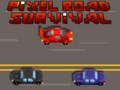 Trò chơi Sự sống sót của Pixel Road trực tuyến