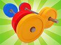 Trò chơi Barbell sắp xếp câu đố trực tuyến