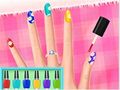 Trò chơi Trang điểm Tiệm làm móng thời trang  trực tuyến