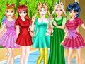 Trò chơi Trang phục thường ngày của cô gái thủy thủ  trực tuyến