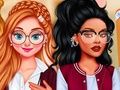 Trò chơi Những nàng công chúa thời đi học Fashionistas  trực tuyến