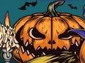 Trò chơi Trò chơi ghép hình bữa tiệc quái vật Halloween  trực tuyến