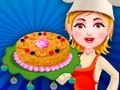 Trò chơi Công thức của mẹ để nướng bánh táo trực tuyến