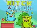 Trò chơi Mitch và Titch vui đùa trong rừng  trực tuyến