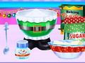 Trò chơi Nhà sản xuất bánh cupcake Giáng sinh  trực tuyến