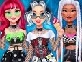 Trò chơi Công chúa Rave Phong cách thời trang Dress Up  trực tuyến