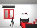 Trò chơi Căn Phòng Trắng 3D  trực tuyến