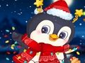 Trò chơi Chạy trốn của Chim Cánh Cụt Giáng Sinh trực tuyến
