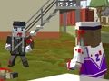 Trò chơi PGA 6 Pixel Gun Warfare Tấn công Zombie  trực tuyến