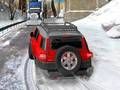 Trò chơi Lái xe Jeep nặng vào mùa đông trực tuyến