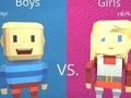 Trò chơi Kogama: Parkour Girls vs Boys trực tuyến