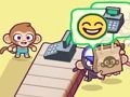 Trò chơi Khỉ mart  trực tuyến
