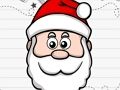 Trò chơi Vẽ Với Ông Già Noel  trực tuyến