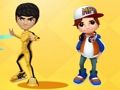 Trò chơi Bus Rush 2 - Phiêu lưu  trực tuyến