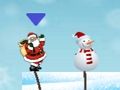 Trò chơi Ông Già Noel Người Tuyết Nhảy  trực tuyến